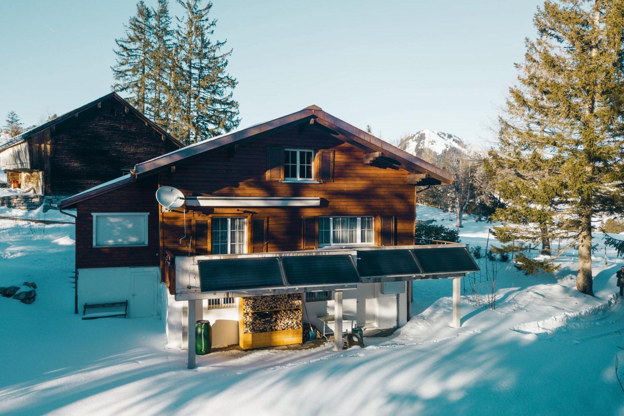 Chalet Chapf Amden Exterior foto