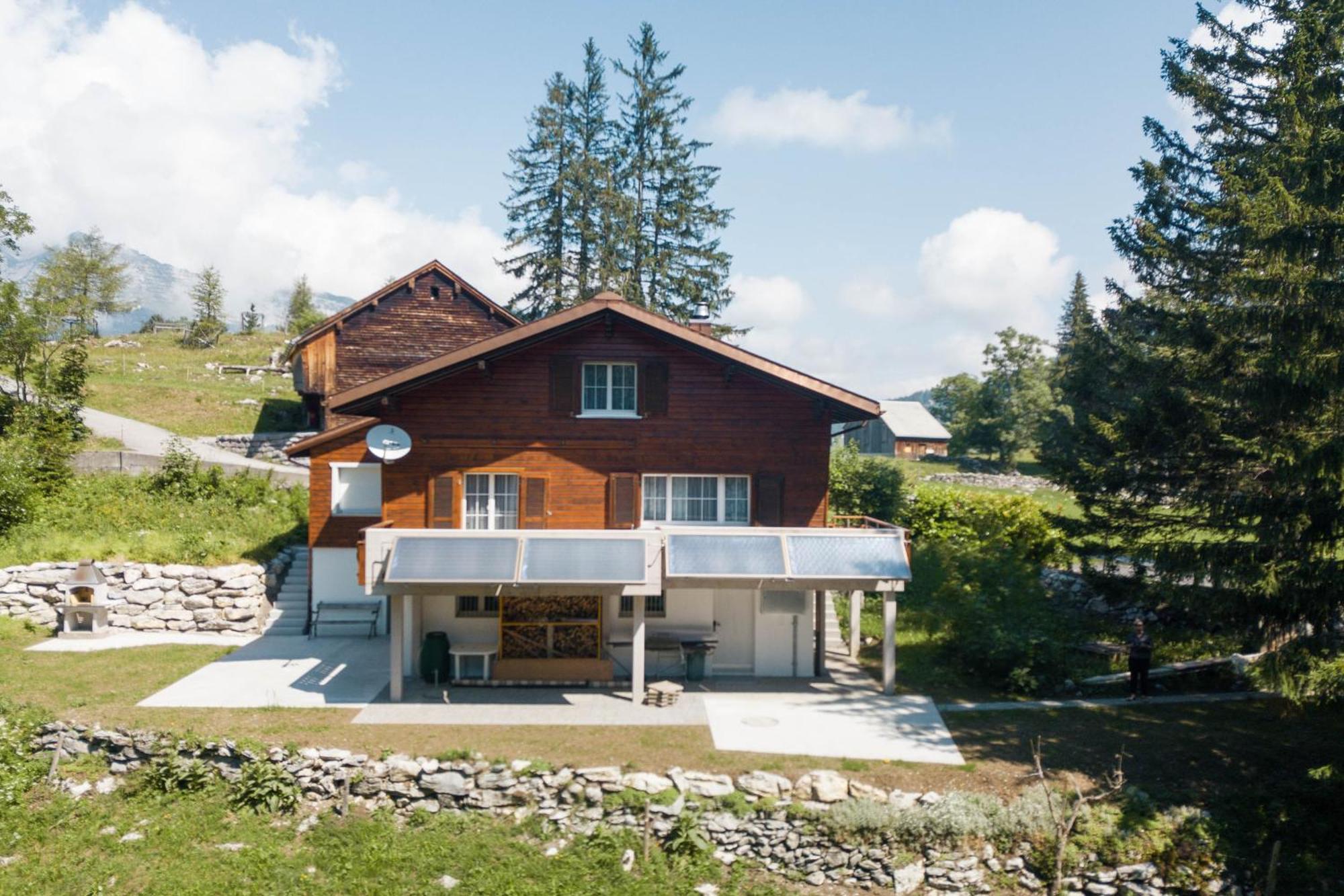 Chalet Chapf Amden Exterior foto