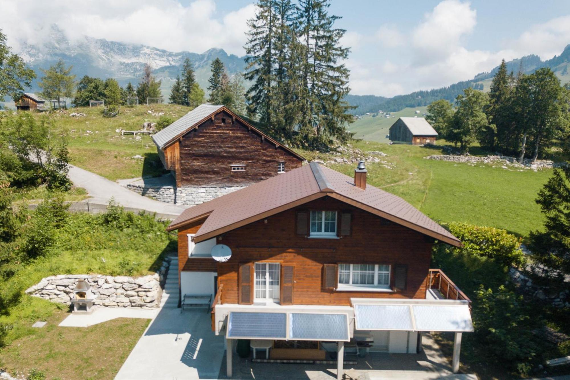 Chalet Chapf Amden Exterior foto